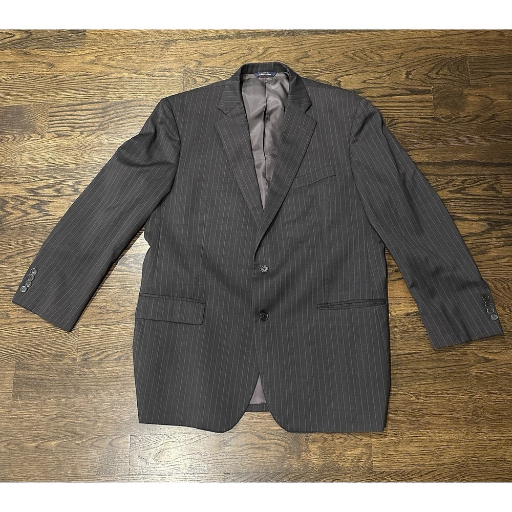 Brooks Brothers Blazer Jacket 1818 Madison Made USA w/ Italian Wool 46L 41L